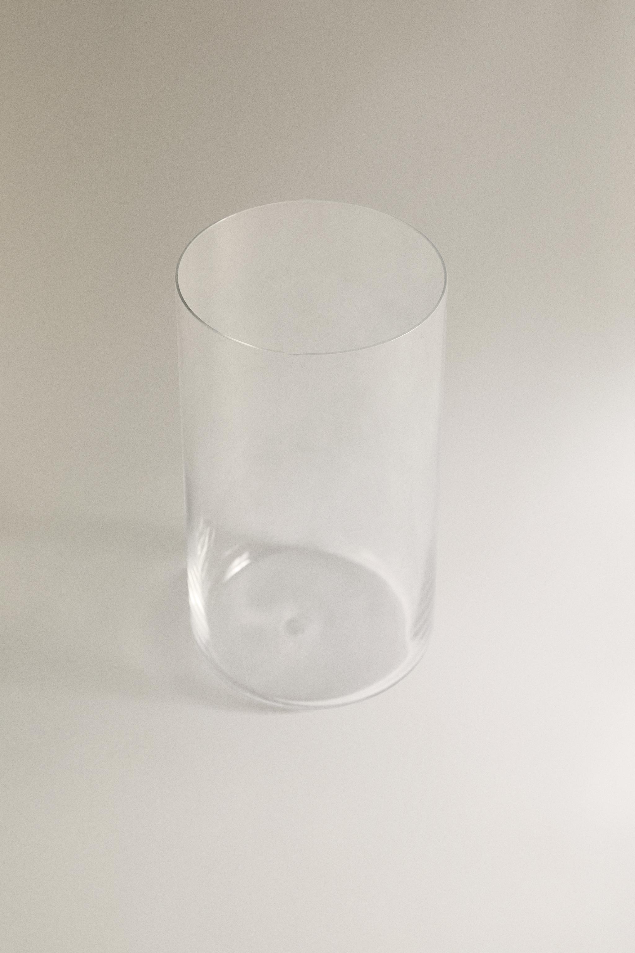 STRAIGHT CRYSTALLINE SOFT DRINK TUMBLER